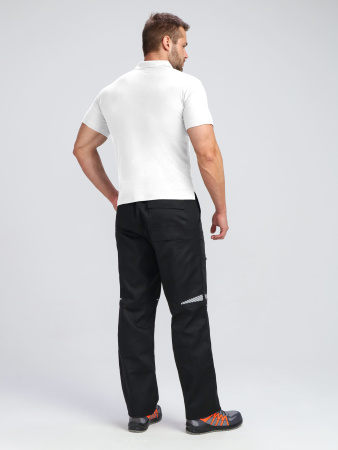 Рубашка поло ProfLineBase (тк.Пике,180), белый