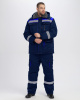 Костюм зимний Нейч-2 Премиум СОП (тк.Смесовая,240) п/к, т.синий/васильковый