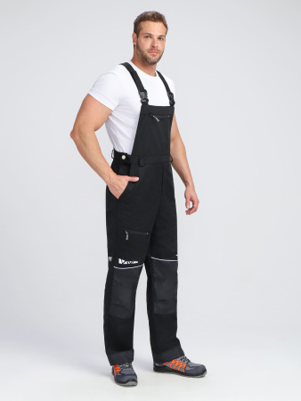 Полукомбинезон ProfLineSpecialist (тк.Смесовая,240), черный