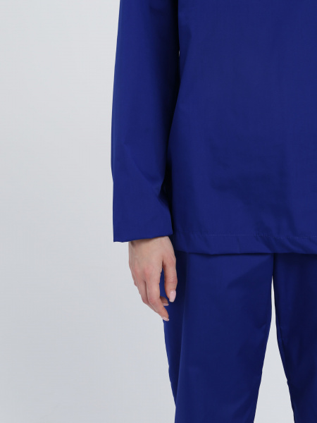 Костюм женский Хаспфуд-База (тк.ТиСи,120), васильковый