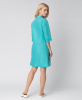 Халат женский Лирель (тк.Смесовая,120), бирюзовый