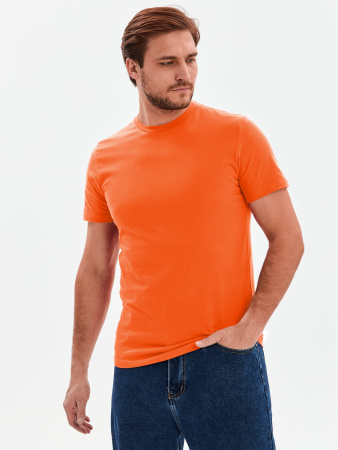 Футболка ProfLineBase (тк.Трикотаж,160), оранжевый/2