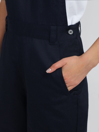 Полукомбинезон женский ProfLineSpecialist (тк.Смесовая,240), т.синий/васильковый