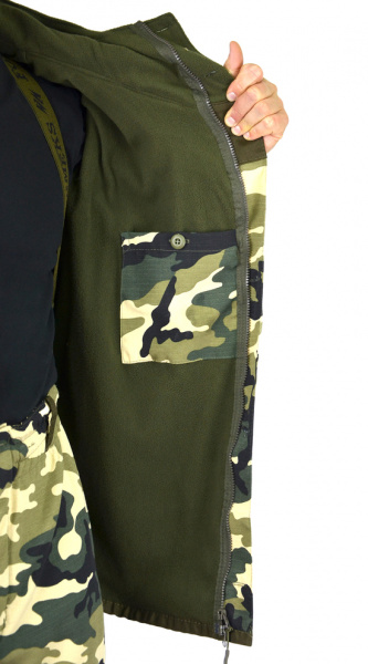 Костюм мужской Горка-Тактик д/сезонный (тк.Рип-стоп,220), КМФ Мультикам/хаки