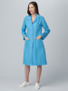 Халат женский Стандарт Н. (тк.ТиСи), голубой