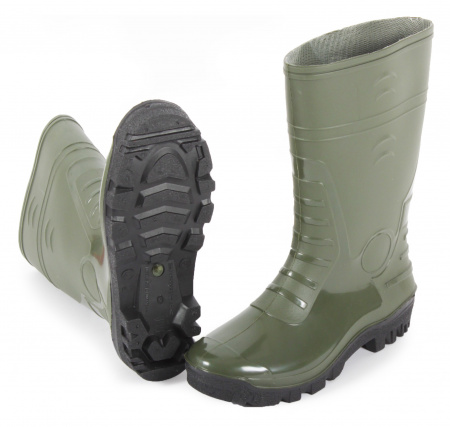 Сапоги мужские ПВХ двухкомпонентные, оливковый (арт. м.135)