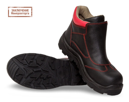 Ботинки сварщика КП КС ПУ/Нитрил Барс (арт. СНС)