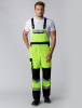 Костюм сигнальный (тк.Балтекс,210) п/к, лимонный/черный