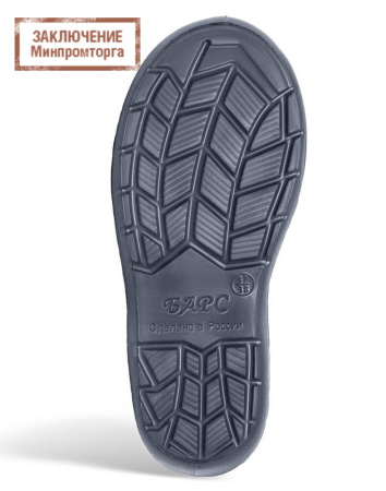 Сапоги женские ЭВА (чулок -50С) манжета Барс (арт.С-051)
