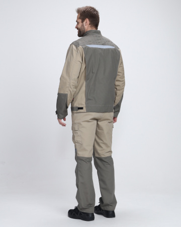 Куртка Ридоф-2 (тк.Канвас,270), хаки/бежевый