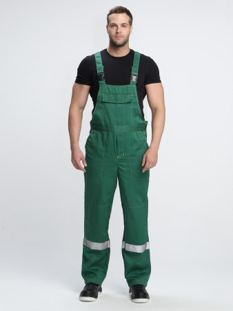 Костюм Роба-2 СОП (тк.Смесовая,210) п/к, зеленый/желтый