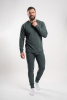 Термобелье Polar Active Uno (тк.Хлопок/Полиэстер,230), серый