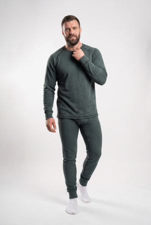 Термобелье Polar Active Uno (тк.Хлопок/Полиэстер,230), серый