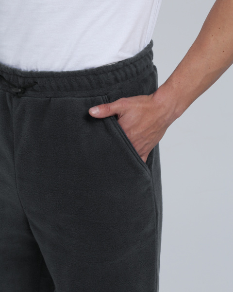 Брюки Гигос (тк.Флис,320), т.серый