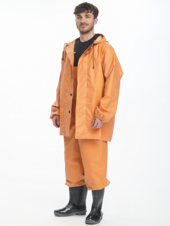 Костюм рыбацкий (тк.Диагональ-прорезиненная, 550), оранжевый