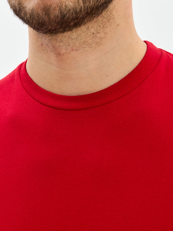 Футболка ProfLineBase (тк.Трикотаж,160), красный