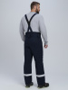 Костюм сварщика зимний Велдсвар-СОП 1 кл.защиты (тк.Хлопок ОП,350) брюки, т.синий/красный