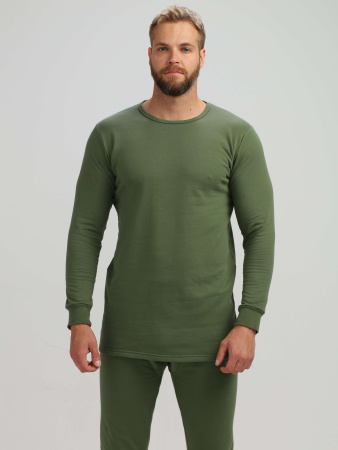 Белье нательное утепленное ProfLineBase, оливковый