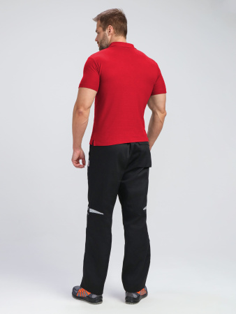 Рубашка поло ProfLineBase (тк.Пике,180), красный