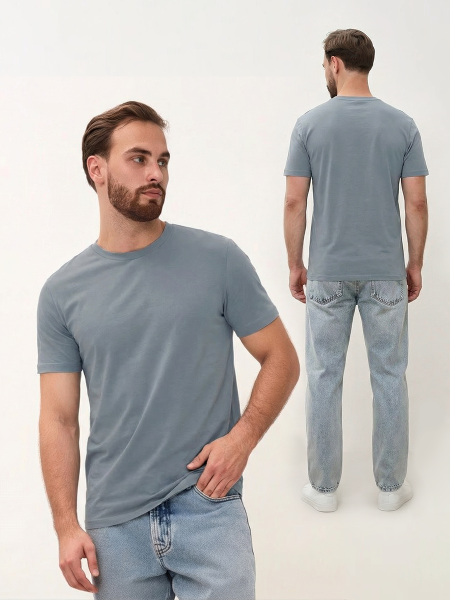 Футболка ProfLineBase (тк.Трикотаж,160), серый