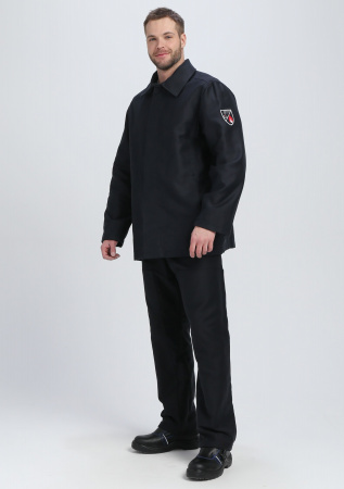 Костюм от повышенных температур Мастерфилд-1 (тк.Молескин,280) брюки, черный