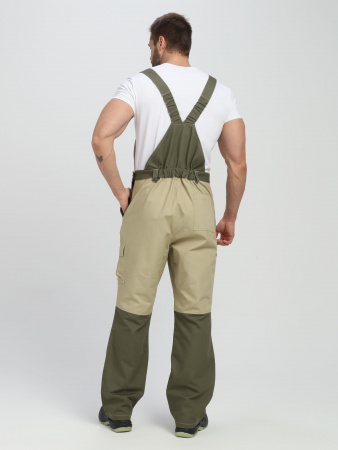 Полукомбинезон Ридоф (тк.Канвас,270), хаки/бежевый