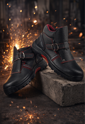 Спецобувь для защиты от повышенных температур