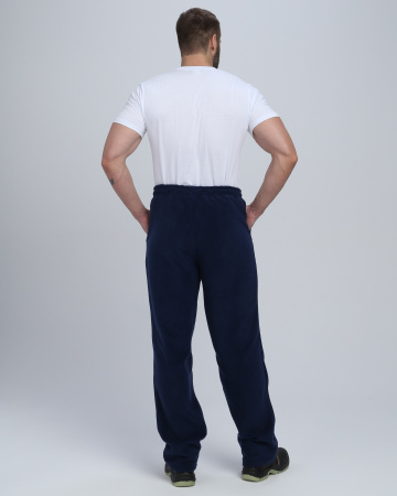 Брюки Кэмп (тк.Флис), т.синий