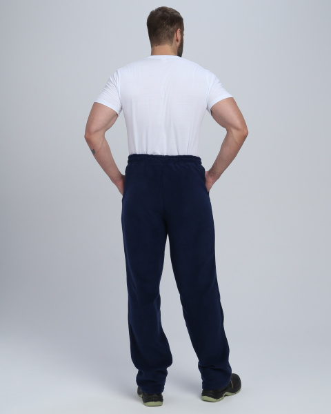 Брюки Гигос (тк.Флис,320), т.синий