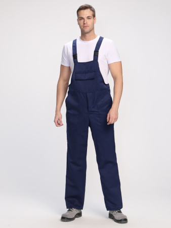 Полукомбинезон Лигор (тк.Смесовая,210), т.синий