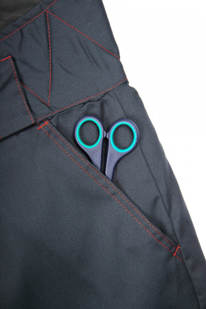 Брюки зимние Флофт (тк.Твил,210), т.серый