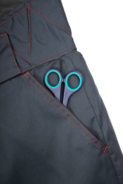 Брюки зимние Флофт (тк.Твил,210), т.серый