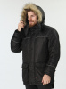Куртка зимняя Аляска-Люкс (тк.Кошачий глаз), черный