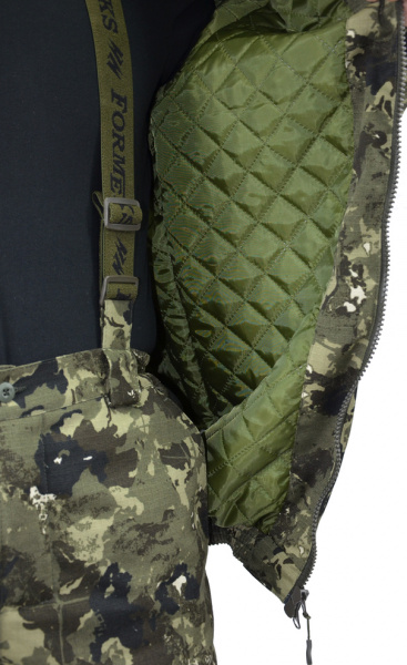 Костюм мужской Турист д/сезонный (тк.Рип-Стоп,210), КМФ сепия/хаки