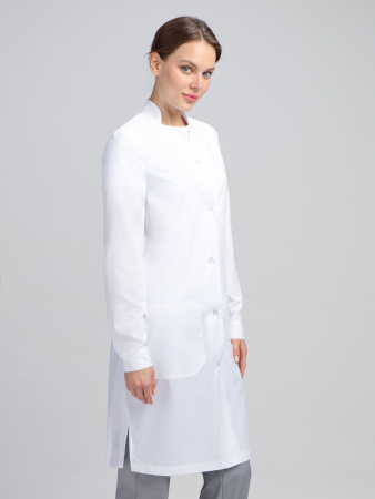 Халат женский Карина (тк.Панацея,150), белый