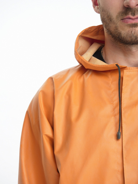 Костюм рыбацкий (тк.Диагональ-прорезиненная, 550), оранжевый