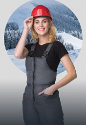 Брюки/Полукомбинезоны зимние