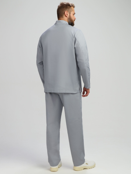 Костюм мужской Хаспфуд-Стандарт (тк.Смесовая,160), серый