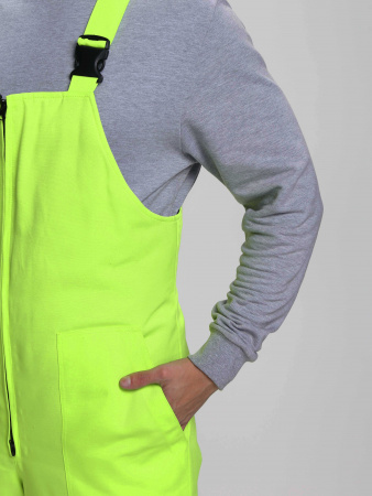 Костюм зимний сигнальный Яркон-2 СОП (тк.Смесовая,210) п/к, лимонный/черный