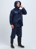 Костюм влагозащитный ProfLineLeader (ПВХ,240), т.синий
