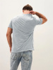 Футболка (тк.Трикотаж,160), св.серый