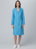 Халат женский Стандарт Н. (тк.ТиСи), голубой