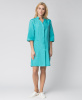 Халат женский Лирель (тк.Смесовая,120), бирюзовый