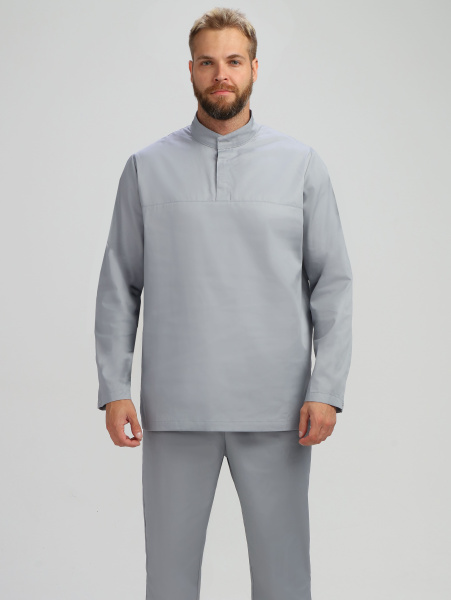 Костюм мужской Хаспфуд-Стандарт (тк.Смесовая,160), серый