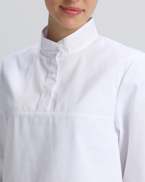 Костюм женский Хаспфуд-Стандарт (тк.Смесовая,160), белый