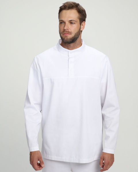 Костюм мужской Хаспфуд-Стандарт (тк.Смесовая,160), белый